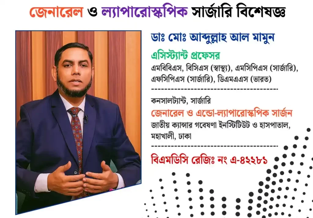 Dr. Mohammad Abdullah Al Mamun - Best General & Laparoscopic Surgeon in Mirpur