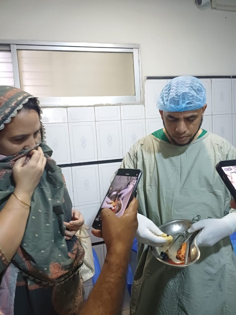 Laparoscopic Cholecystectomy - Due to gall bladder stone - Dr. Mohammad Abdullah Al Mamun