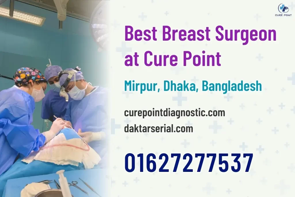 Best Breast Surgeon at Cure Point, Mirpur, Dhaka