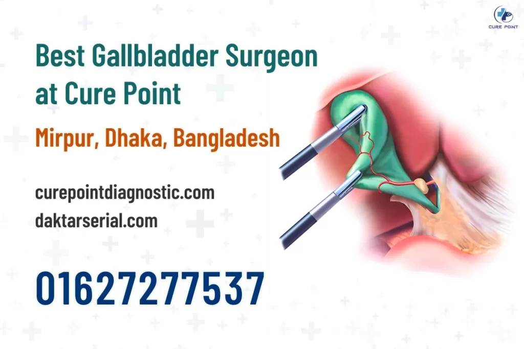 Best Gallbladder Surgeon at Cure Point, Mirpur - Assistant Professor Dr. Mohammad Abdullah Al Mamun