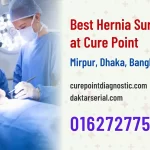 Best Hernia Surgeon at Cure Point, Mirpur, Dhaka - Dr. Mohammad Abdullah Al Mamun