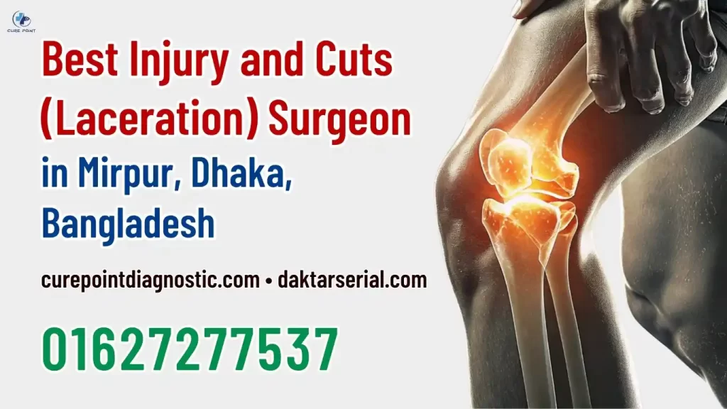 Best Injury and Cuts (Laceration) Surgeon - Assistant Professor Dr. Mohammad Abdullah Al Mamun