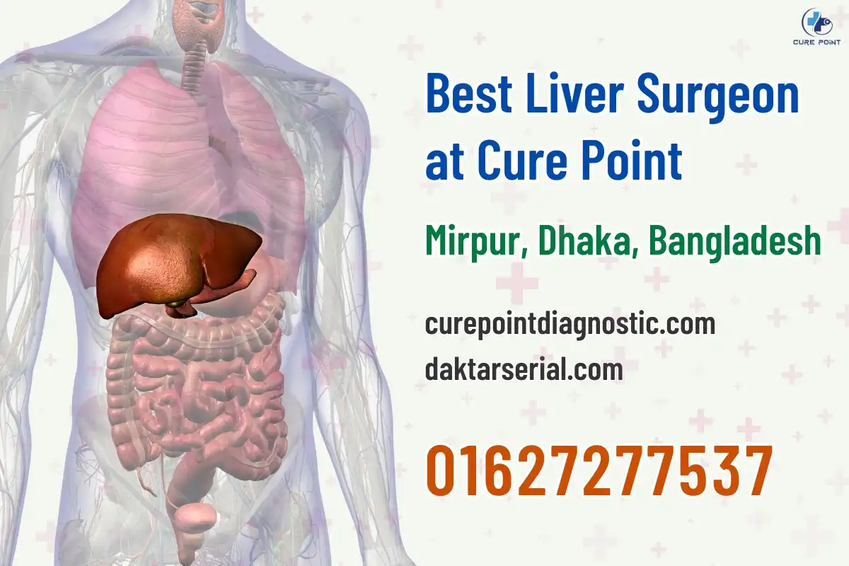 Best Liver Surgeon at Cure Point, Mirpur – Meet the Expert