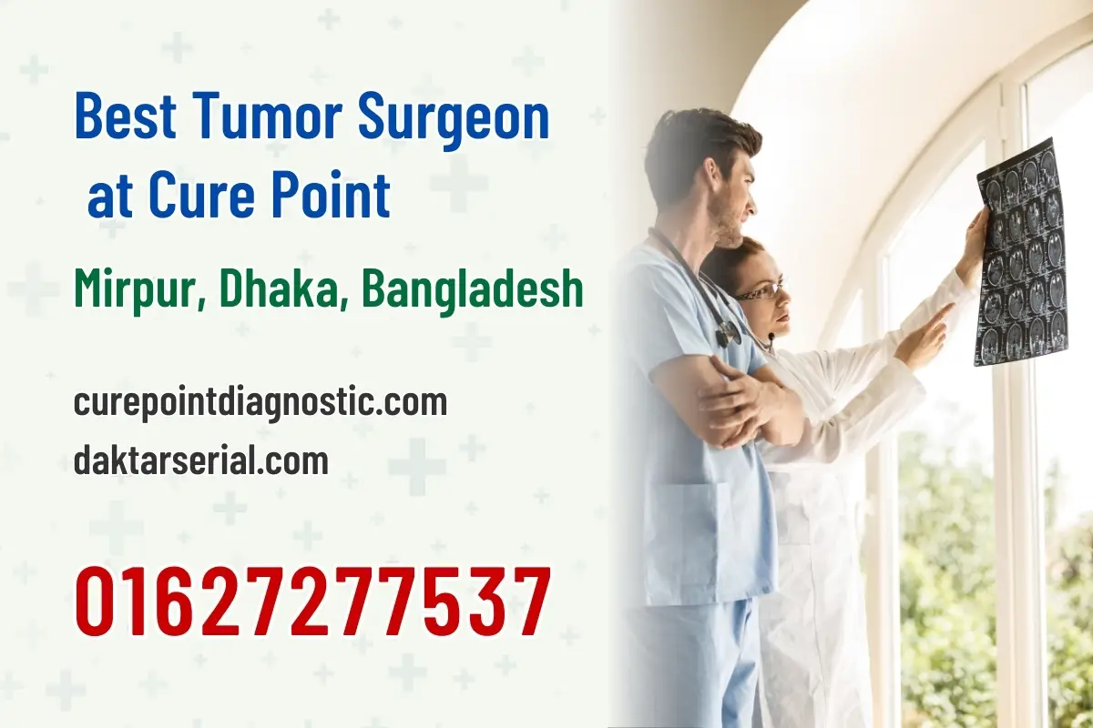 Consult the Best Tumor Surgeon at Cure Point, Mirpur, Dhaka