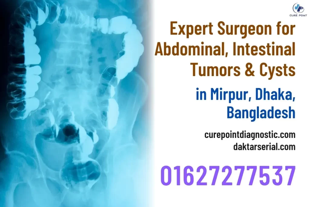 Expert Surgeon for Abdominal, Intestinal Tumors & Cysts in Mirpur, Dhaka, Bangladesh - Assistant Professor Dr. Mohammad Abdullah Al Mamun