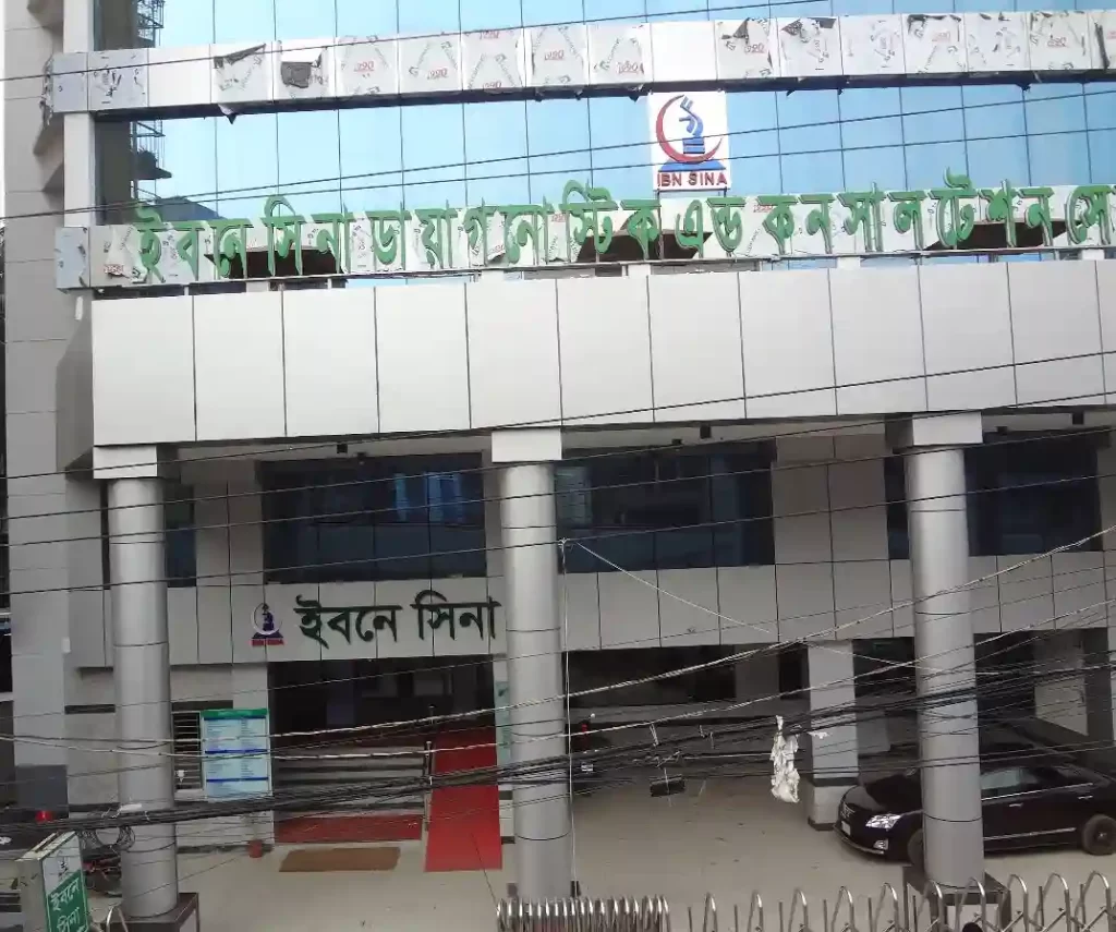 Ibn Sina Diagnostic & Consultation Center, Malibagh