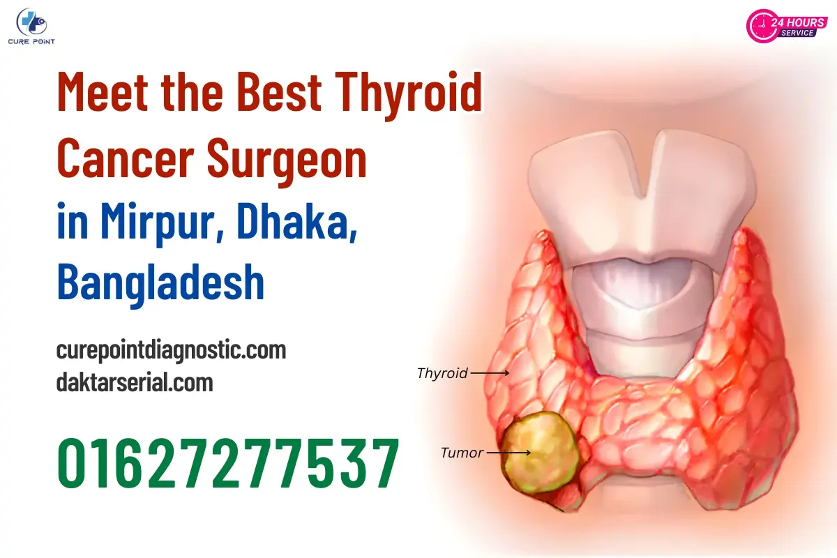 Meet the Best Thyroid Cancer Surgeon in Mirpur, Dhaka