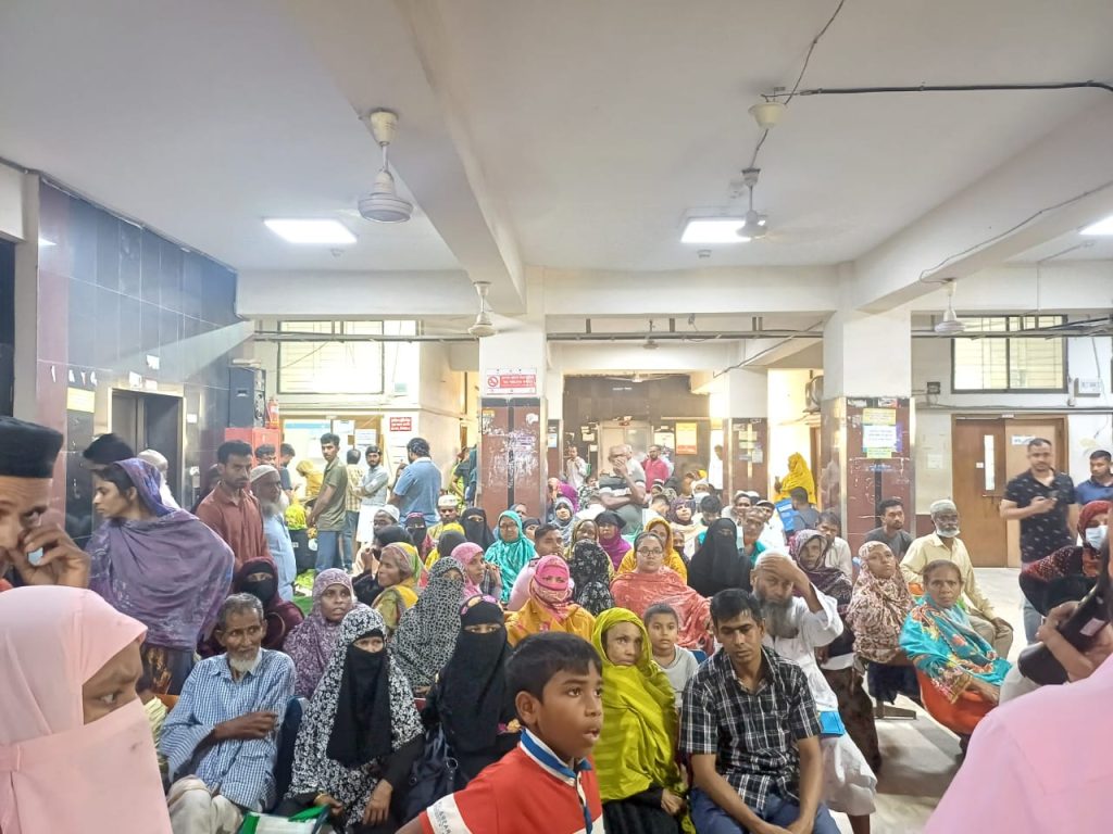 Warning Programme - Assistant Professor Dr. Mohammad Abdullah Al Mamun