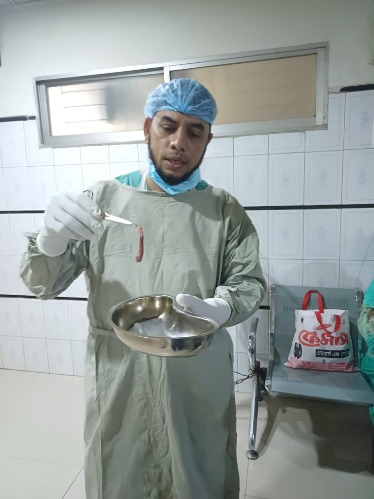 Laposcopic Appendectomy at Kingstone Hospital, Mirpur-12 | Dr. Mohammad Abdullah Al Mamun - 11/11/2025 ​
