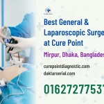 Best General & Laparoscopic Surgeon at Cure Point, Mirpur - Assistant Prof. Dr. Md Abdullah Al Mamun
