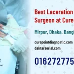Best Laceration Surgeon at Cure Point, Mirpur, Dhaka - Assistant Professor Dr. Mohammad Abdullah Al Mamun