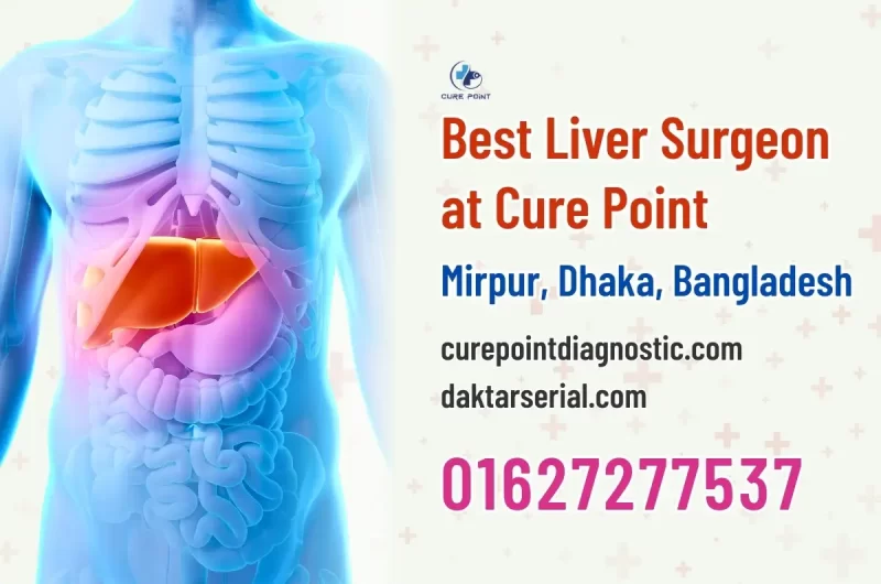 Meet the Best Liver Surgeon at Cure Point, Mirpur