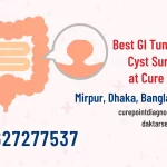 Consult the Best GI Tumor & Cyst Surgeon at Cure Point - Dr. Md Abdullah Al Mamun