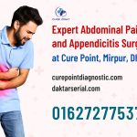Expert Abdominal Pain and Appendicitis Surgeon at Cure Point, Mirpur - Assistant Professor Dr. Md Abdullah Al Mamun